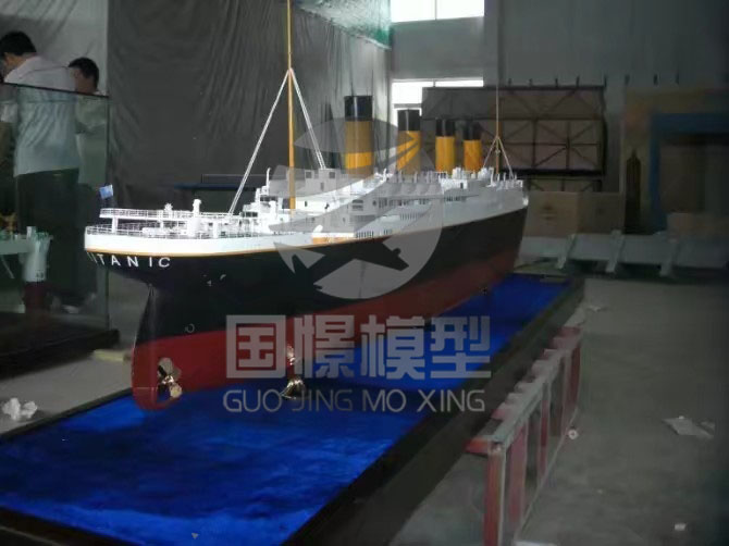 华安县船舶模型
