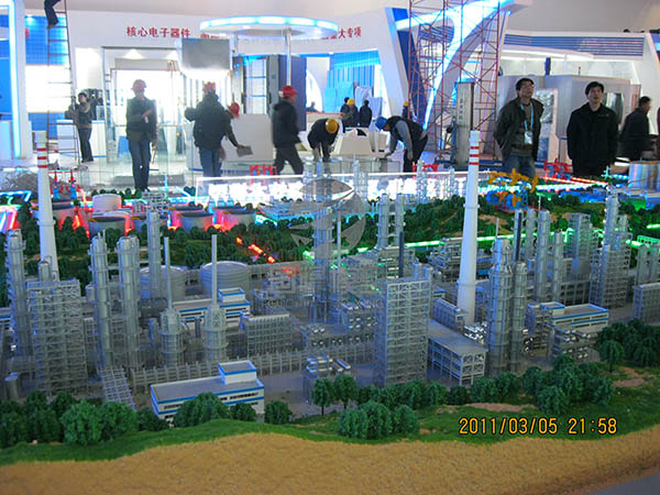 华安县工业模型