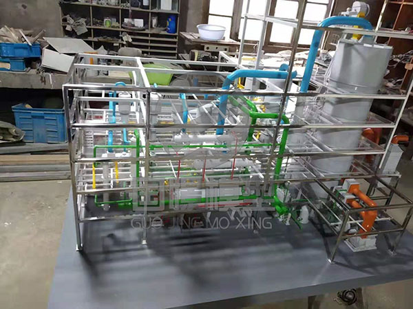 华安县工业模型