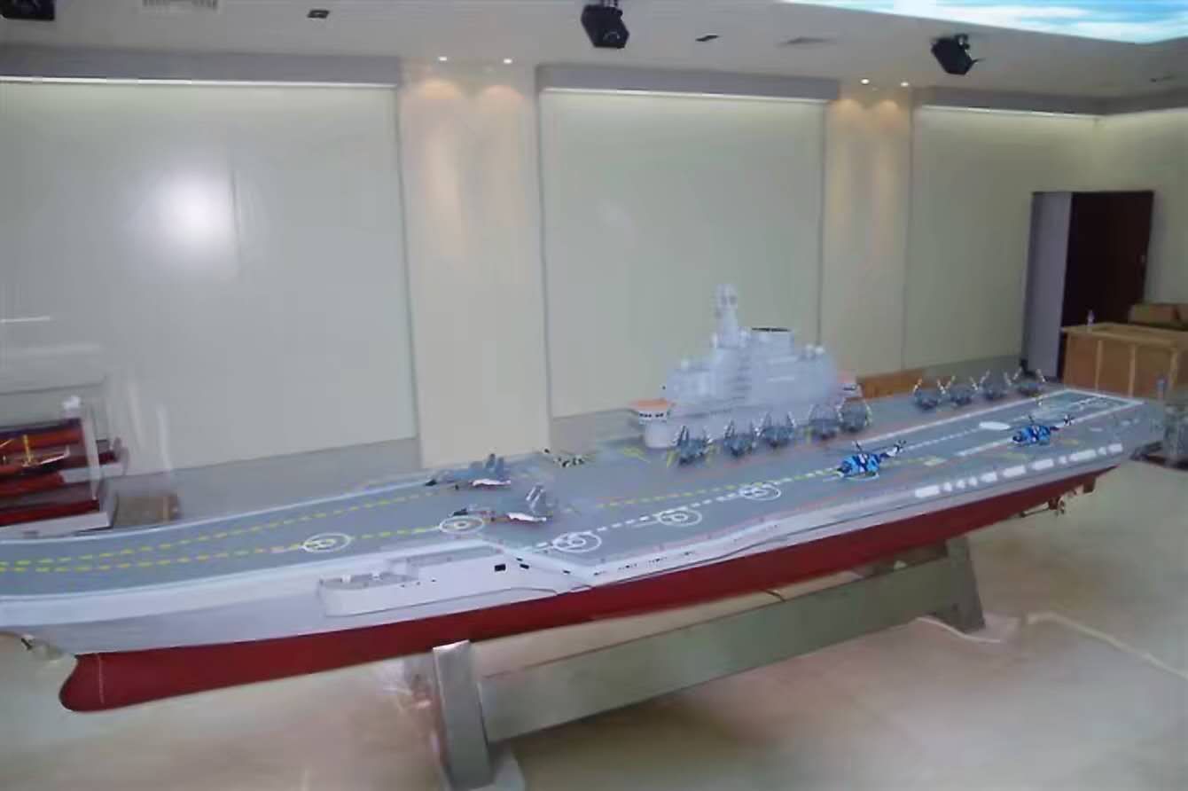 华安县船舶模型